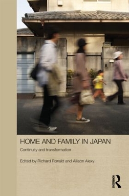 Home and Family in Japan book