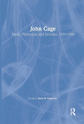 John Cage book