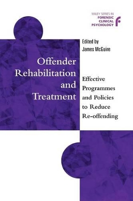 Offender Rehabilitation & Treatment book