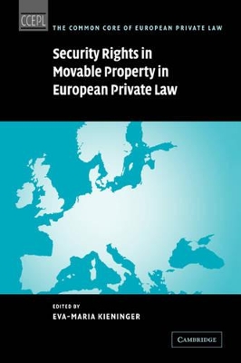 Security Rights in Movable Property in European Private Law book