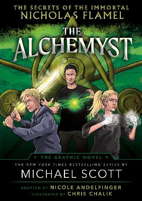 The Alchemyst: The Secrets of the Immortal Nicholas Flamel Graphic Novel book
