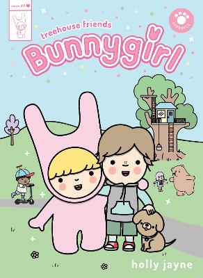 Treehouse Friends: Bunnygirl book