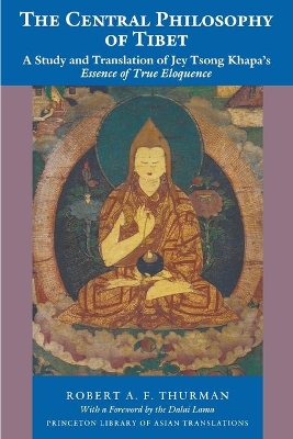 Central Philosophy of Tibet book