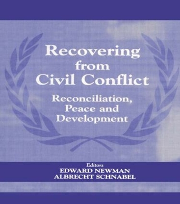 Recovering from Civil Conflict book