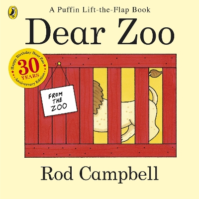 Dear Zoo book