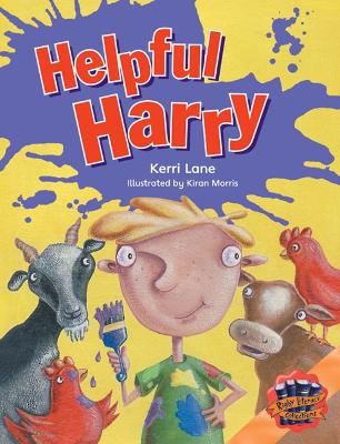 Rigby Literacy Collections Level 4 Phase 5: Helpful Harry (Reading Level 29-30/F&P Levels T-U) book