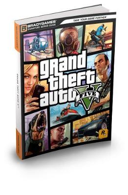 Grand Theft Auto V Signature Series Strategy Guide book