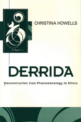 Derrida by Christina Howells