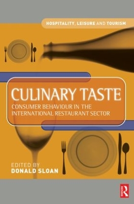 Culinary Taste book