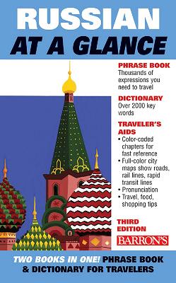 Russian at a Glance book