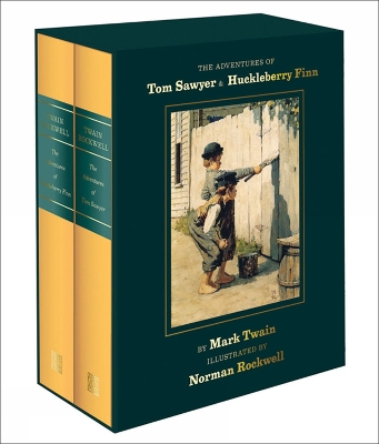 The Adventures of Tom Sawyer and Huckleberry Finn book