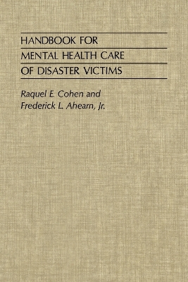 Handbook for Mental Health Care of Disaster Victims book