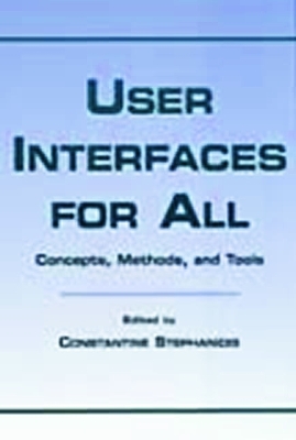 User Interfaces for All book