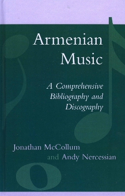 Armenian Music book
