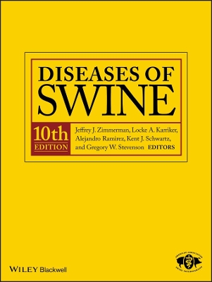 Diseases of Swine by Jeffrey J. Zimmerman