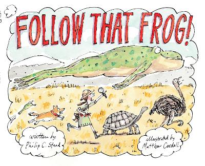 Follow That Frog! book