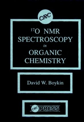 17O NMR Spectroscopy in Organic Chemistry book