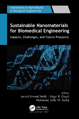 Sustainable Nanomaterials for Biomedical Engineering: Impacts, Challenges, and Future Prospects by Junaid Ahmad Malik