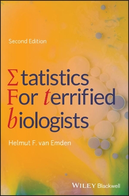 Statistics for Terrified Biologists book