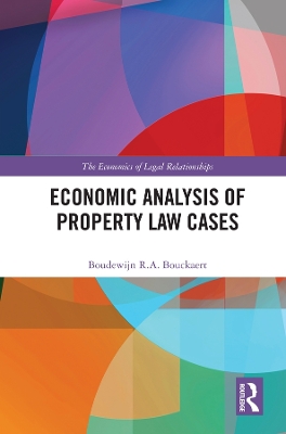 Property Law and Economics by Boudewijn R. A. Bouckaert