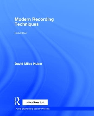 Modern Recording Techniques book