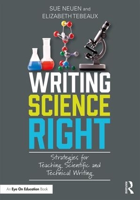 Writing Science Right book