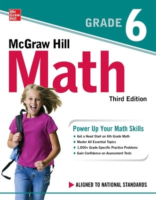 McGraw Hill Math Grade 6, Third Edition book