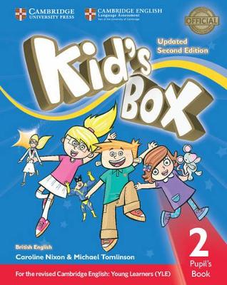 Kid's Box Level 2 Pupil's Book British English book