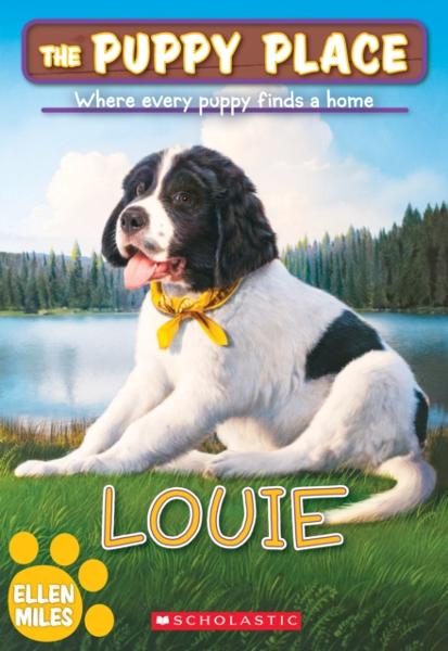 Louie (the Puppy Place #51) book