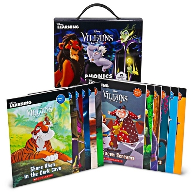Disney Villains: Phonics Reading Program (Disney Learning) book