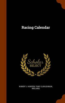 Racing Calendar book