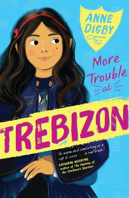 More Trouble at Trebizon by Anne Digby