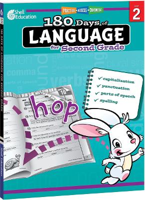 180 Days of Language for Second Grade book