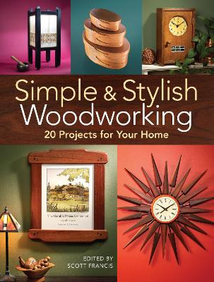 Simple & Stylish Woodworking book