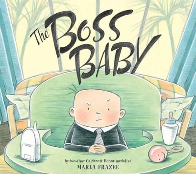 Boss Baby book