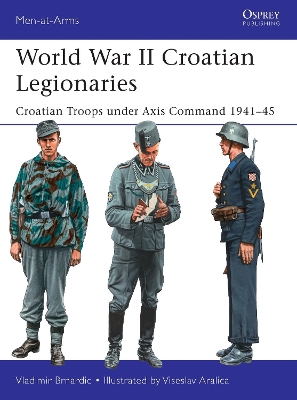 World War II Croatian Legionaries book