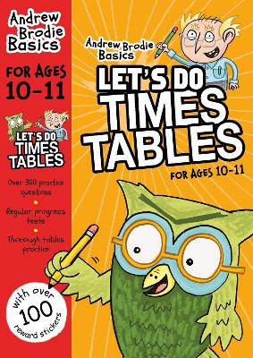 Let's do Times Tables 10-11 book