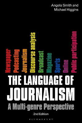 The Language of Journalism: A Multi-Genre Perspective book