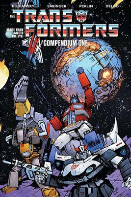 Transformers Compendium Vol. 1 book