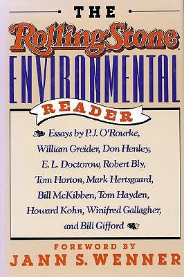 Rolling Stone Environmental Reader book