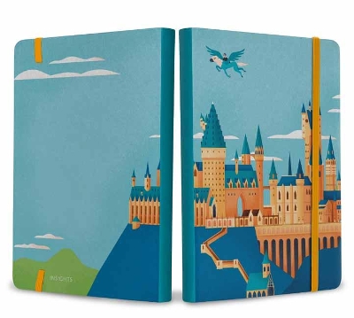 Harry Potter: Exploring Hogwarts Hogwarts Castle Softcover Notebook book