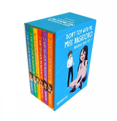 Don't Toy with Me, Miss Nagatoro Manga Box Set 1 book