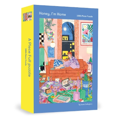 Honey, I'm Home: 1000-Piece Puzzle book