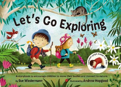 Let's Go Exploring book