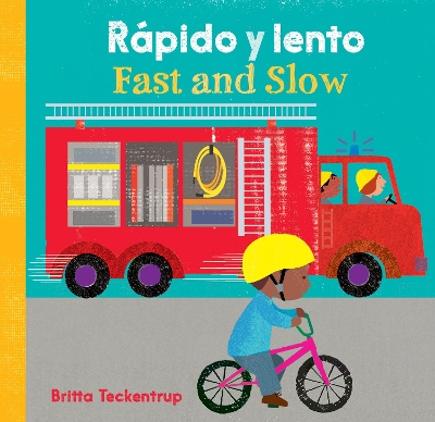 Fast and Slow / Rapido Y Lento (English and Spanish Edition) book