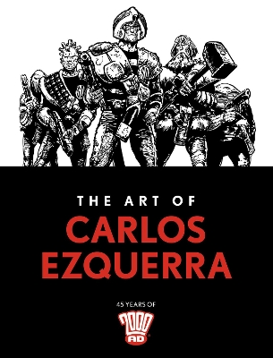 The Art of Carlos Ezquerra book