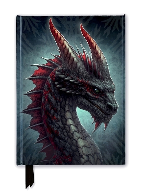 Kerem Beyit: Fierce Dragon (Foiled Journal) book