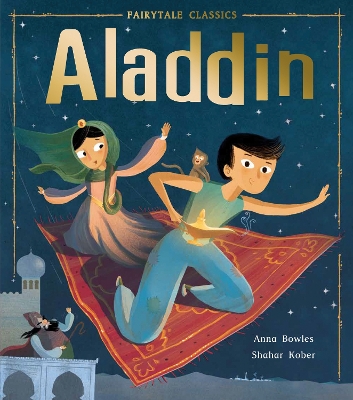 Aladdin book