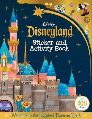 Disneyland Parks: Sticker and Activity Book book