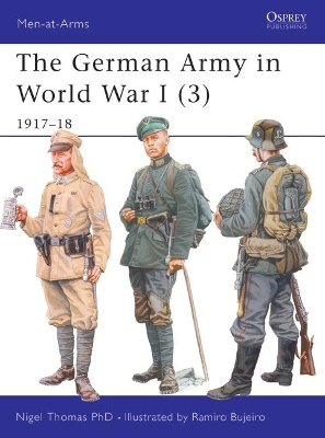 The German Army in World War I by Nigel Thomas